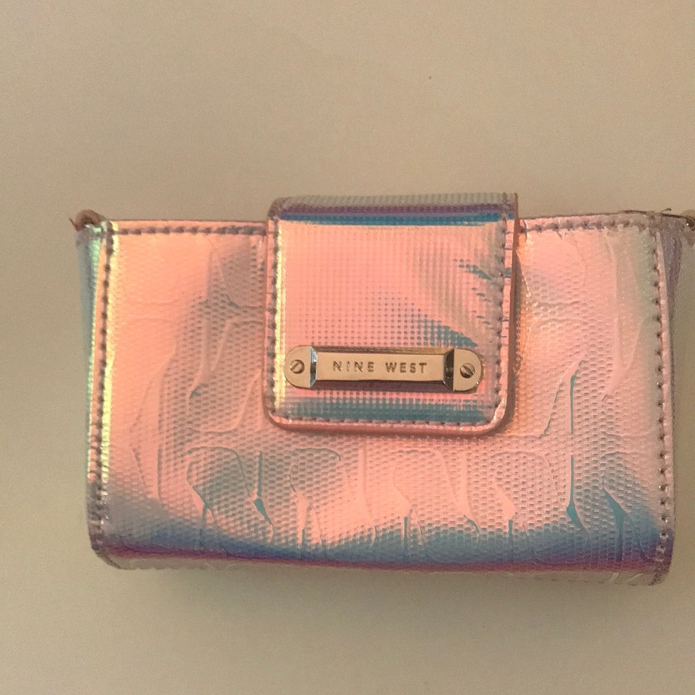 Mini cross body clutch, Nine West